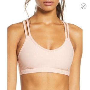 Beyond Yoga Alloy Ombre Speckled Bra